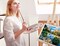 Paint by Numbers Kit for Adults Yosemite National Park,Adult Paint by Number Canvas Kit for Adults Beginners Nature Scenery